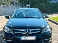 Gebraucht Mercedes C220 170 PS (125 kW) 2012 Schwarz Coupé