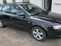 Gebraucht Audi A4 180 PS (132 kW) 2011 Schwarz Kombi
