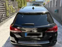 Używany Opel Astra Dynamic 110 KM (80 kW) 2017 Czarny Kombi