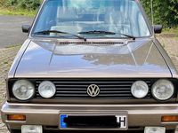 Gebraucht VW Golf Cabriolet Karmann 95 PS (69 kW) 1989 Beige Cabrio