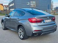 Gebraucht BMW X6 Performance 313 PS (230 kW) 2015 Silber SUV