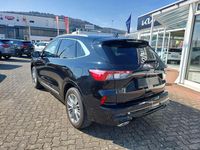 Gebraucht Ford Kuga Vignale 152 PS (111 kW) 2022 Schwarz SUV