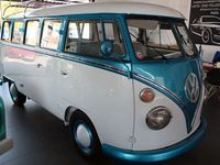 Gebraucht VW T1 44 PS (32 kW) 1973 Blau metallic Van