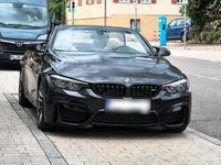 Gebraucht BMW M4 Cabriolet 431 PS (317 kW) 2018 Schwarz Cabrio