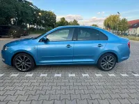 Gebraucht Skoda Rapid 122 PS (89 kW) 2015 Blau Kleinwagen