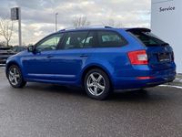 Gebraucht Skoda Octavia 150 PS (110 kW) 2014 Blau Kombi