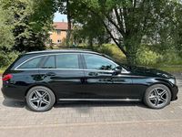 Gebraucht Mercedes C300 245 PS (180 kW) 2020 Schwarz Kombi