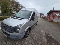 Second-hand VW Crafter 109 CP (80 kW) 2011 Argintiu Van