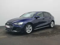 Gebraucht Audi A3 S-Line 150 PS (110 kW) 2025 Navarrablau metallic Limousine