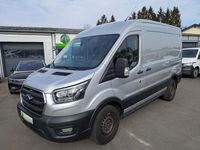 Gebraucht Ford Transit 170 PS (125 kW) 2021 Silber Van / Kleinbus