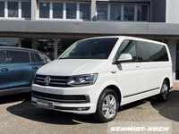 Gebraucht VW Multivan Comfortline 199 PS (146 kW) 2019 Candyweiß (weiß) Van / Kleinbus