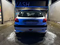 Gebraucht Peugeot 206 88 PS (64 kW) 1999 Grau Kleinwagen