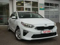 Gebraucht Kia Ceed Vision 101 PS (74 kW) 2021 Weiß Kleinwagen