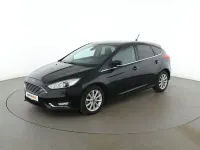 Używany Ford Focus Titanium 2018 Czarny Sedan/Limuzyna