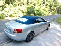 Gebraucht Audi A4 Cabriolet 220 PS (161 kW) 2004 Silber Cabrio