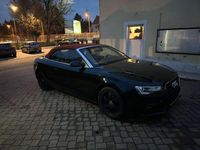 Gebraucht Audi A5 Cabriolet 170 PS (125 kW) 2012 Schwarz Cabrio