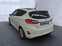 Gebraucht Ford Fiesta ST-Line 101 PS (74 kW) 2022 Weiß Kleinwagen