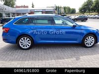 Gebraucht Skoda Superb Style 150 PS (110 kW) 2020 Blau Kombi