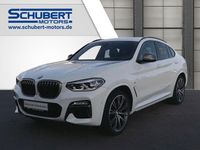 Gebraucht BMW X4 Performance 326 PS (239 kW) 2019 Weiß SUV