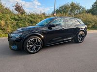 Gebraucht Audi e-tron Sport 369 kW (503 PS) 2023 Schwarz SUV