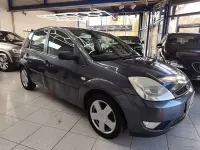 Brugt Ford Fiesta 80 HK (58 kW) 2005 Sølv Hatchback