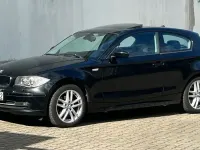 Gebraucht BMW 116 122 PS (89 kW) 2009 Schwarz Kleinwagen