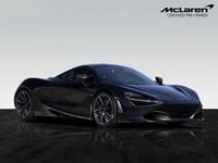 Gebraucht McLaren 720S 721 PS (530 kW) 2022 Schwarz Coupé