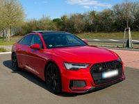 Second-hand Audi S6 349 CP (256 kW) 2021 Roșu Berlinǎ