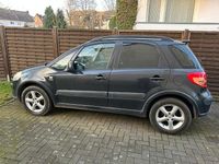 Gebraucht Suzuki SX4 120 PS (88 kW) 2008 Schwarz SUV