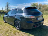 Second-hand Mazda 6 165 CP (121 kW) 2011 Negru Break