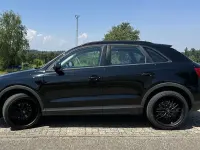 Gebraucht Audi Q3 150 PS (110 kW) 2016 Schwarz SUV