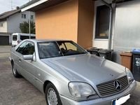 Gebraucht Mercedes CL420 279 PS (205 kW) 1997 Silber Coupé