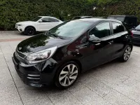 Gebraucht Kia Rio Spirit 90 PS (66 kW) 2015 Schwarz Limousine