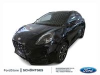 Gebraucht Ford Puma ST-Line 125 PS (91 kW) 2020 Schwarz SUV