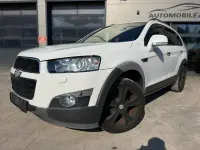 Gebraucht Chevrolet Captiva LTZ 184 PS (135 kW) 2012 Weiß SUV