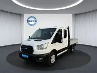 Gebraucht Ford Transit 131 PS (96 kW) 2021 Weiß Van / Kleinbus