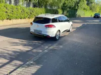 Gebraucht Renault Clio GrandTour LIMITED 90 PS (66 kW) 2016 Weiß Kombi