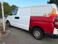 Gebraucht Hyundai H-1 116 PS (85 kW) 2011 Weiß Van / Kleinbus