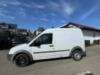 Gebraucht Ford Transit Connect 110 PS (80 kW) 2011 Weiß Van / Kleinbus