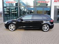 Gebraucht Audi A3 Exclusive 150 PS (110 kW) 2019 Schwarz Limousine