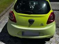 Gebraucht Ford Ka 69 PS (50 kW) 2009 Grün Kleinwagen
