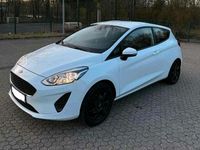 Gebraucht Ford Fiesta 70 PS (51 kW) 2019 Weiß Kleinwagen