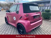 Gebraucht Smart ForTwo Cabrio Brabus 111 PS (81 kW) 2010 Rot Cabrio