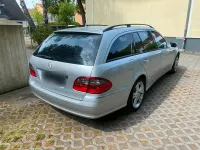 Brugt Mercedes E320 Avantgarde 224 HK (164 kW) 2007 Sølv Stationcar
