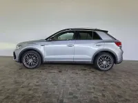 Gebraucht VW T-Roc R-line 110 PS (80 kW) 2023 Silber SUV