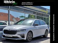 Gebraucht Skoda Scala Monte Carlo 150 PS (110 kW) 2025 Weiß Kleinwagen