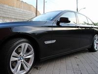 Gebraucht BMW 740L 306 PS (225 kW) 2010 Schwarz metallic Limousine