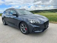 Gebraucht Ford Focus ST-Line X 150 PS (110 kW) 2020 Blau Kombi