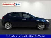 Gebraucht Alfa Romeo Giulietta Turismo 120 PS (88 kW) 2012 Colore esterno (blu profondo) Kleinwagen