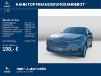 Gebraucht Skoda Scala Style 150 PS (110 kW) 2023 Graphitegrau metallic Kleinwagen